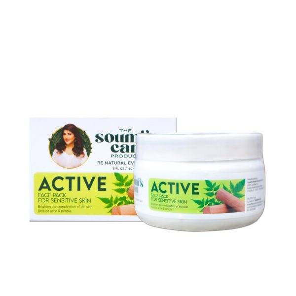 Active Face Pack The Soumi’s Can Product Bangladesh