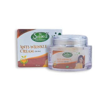 Anti Wrinkle Cream | The Soumi’s Can Product