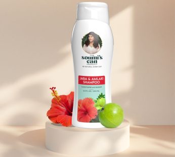 Jaba & Amlaki Shampoo | The Soumi’s Can Product