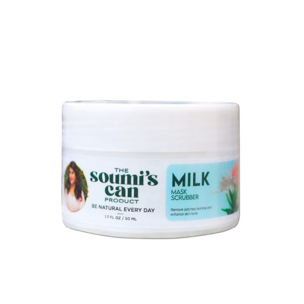 Milk Mask Scrubber The Soumi’s Can Product Bangladesh