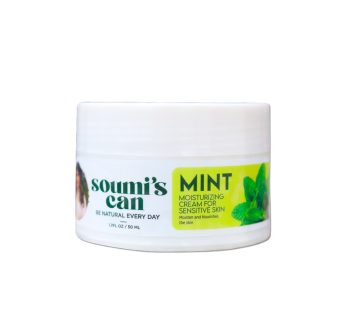 Mint Moisturizing Cream | The Soumi’s Can Product