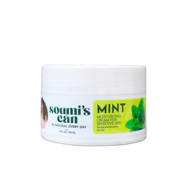 Mint Moisturizing Cream The Soumi’s Can Product Bangladesh