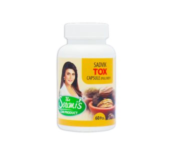 Sadvik Tox Capsule | The Soumi’s Can Product