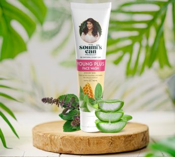 Young Plus Face Wash | The Soumi’s Can Product