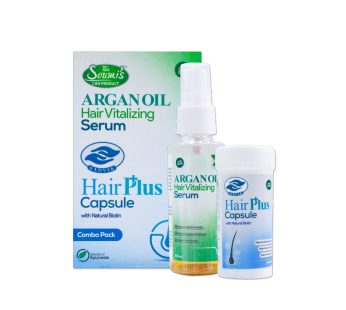 Argan Oil Hair Vitalizing Serum Hair Plus Capsule