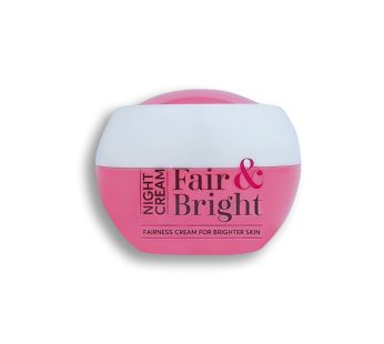 Fair & Bright Night Cream