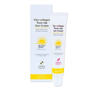 Vita-Collagen Sun Cream SPF50+ PA+++