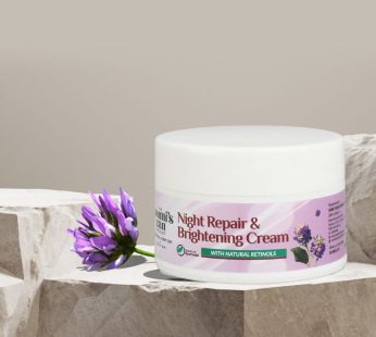 Night Repair & Brightening Cream | The Soumi’s Can Product