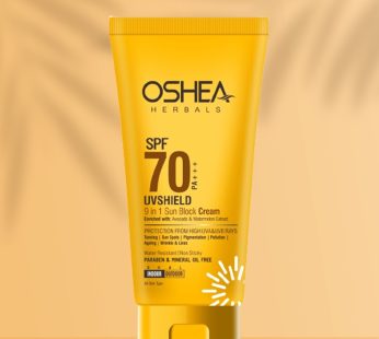 UVSHIELD Sun Block Cream SPF-70 | Oshea Herbals