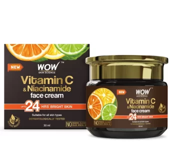 Wow Skin Science Vitamin C Face Cream-50ml